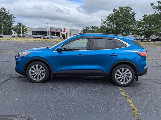 used 2021 Ford Escape car, priced at $21,999