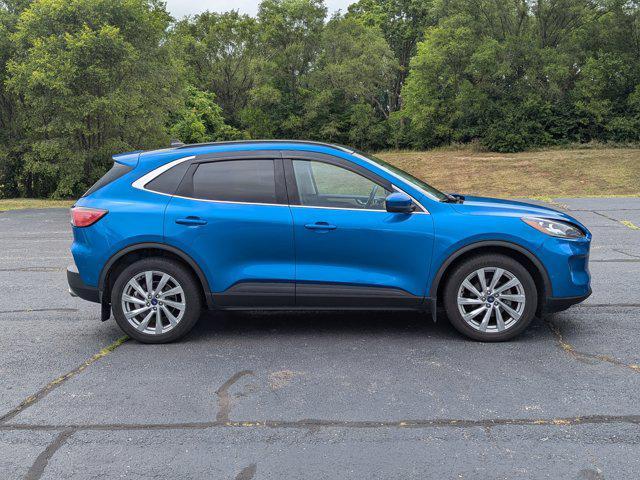 used 2021 Ford Escape car, priced at $21,999