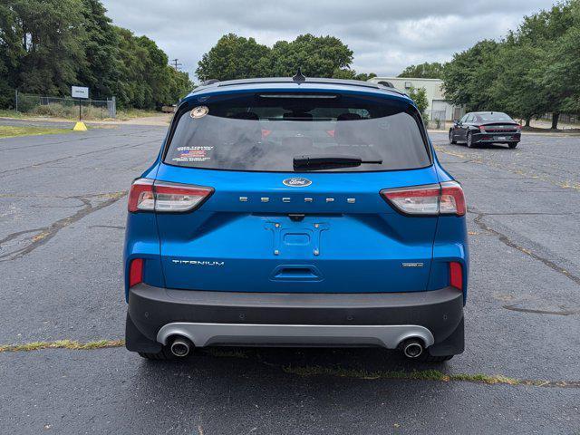 used 2021 Ford Escape car, priced at $21,999