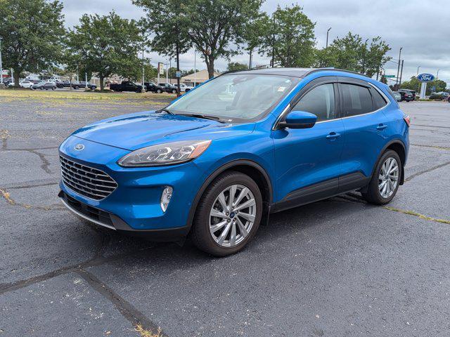 used 2021 Ford Escape car, priced at $21,999