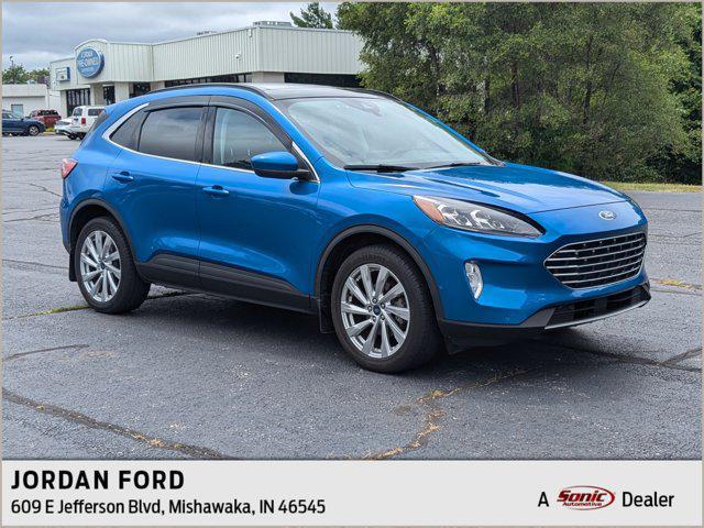 used 2021 Ford Escape car, priced at $21,999