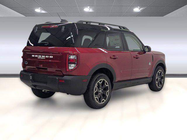 new 2025 Ford Bronco Sport car, priced at $37,956