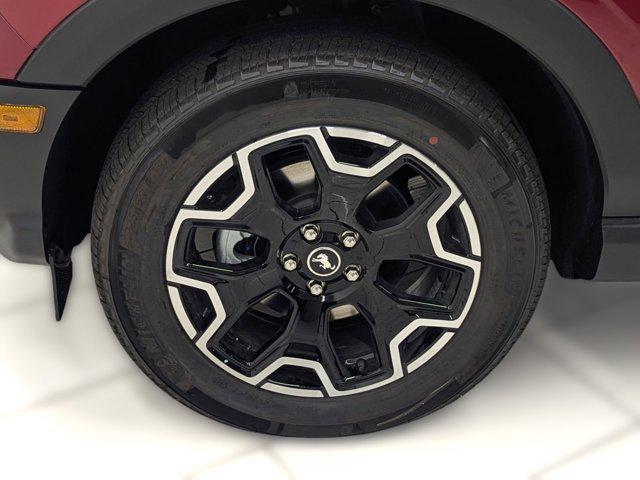 new 2025 Ford Bronco Sport car, priced at $37,956