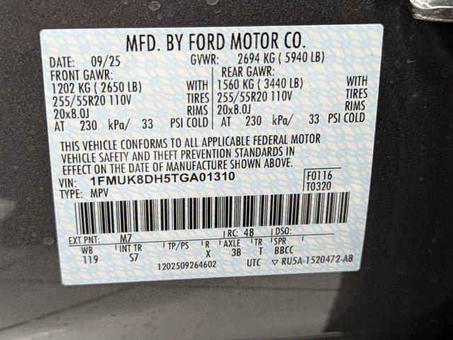 new 2026 Ford Explorer car, priced at $46,416