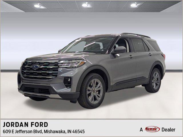 new 2026 Ford Explorer car, priced at $46,416