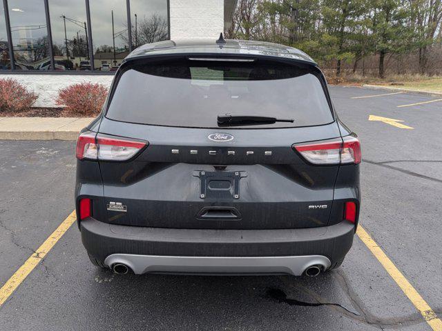 used 2022 Ford Escape car, priced at $24,999