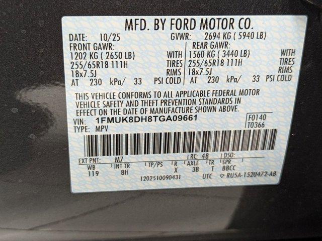 new 2026 Ford Explorer car, priced at $42,299