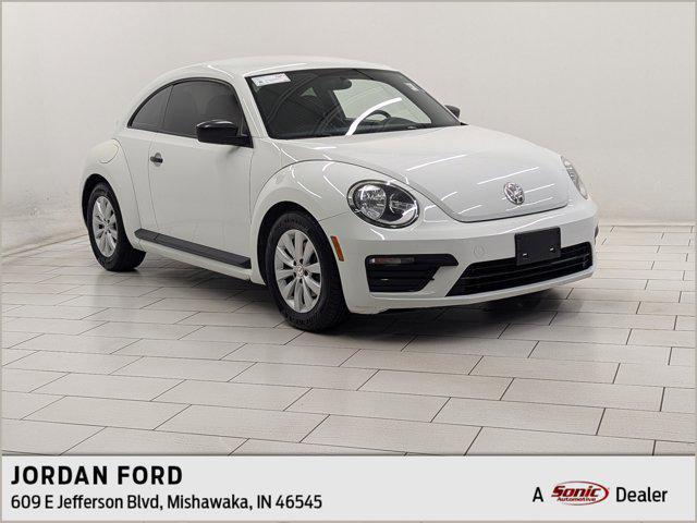 used 2018 Volkswagen Beetle car, priced at $16,499