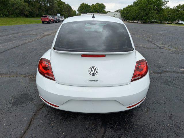 used 2018 Volkswagen Beetle car, priced at $16,499