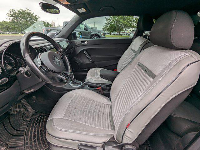 used 2018 Volkswagen Beetle car, priced at $16,499
