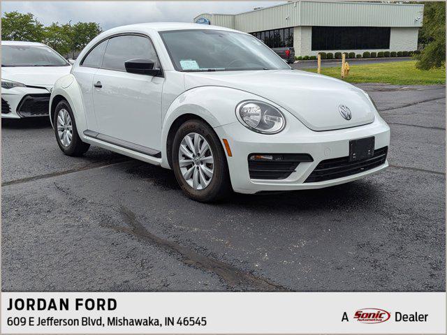used 2018 Volkswagen Beetle car, priced at $16,499