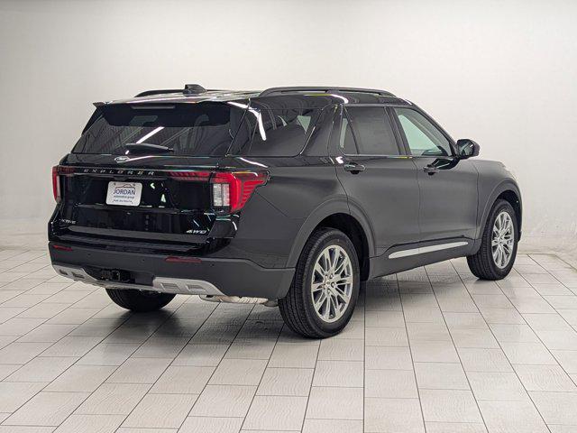 new 2025 Ford Explorer car, priced at $47,280