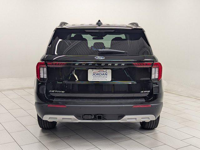 new 2025 Ford Explorer car, priced at $47,280