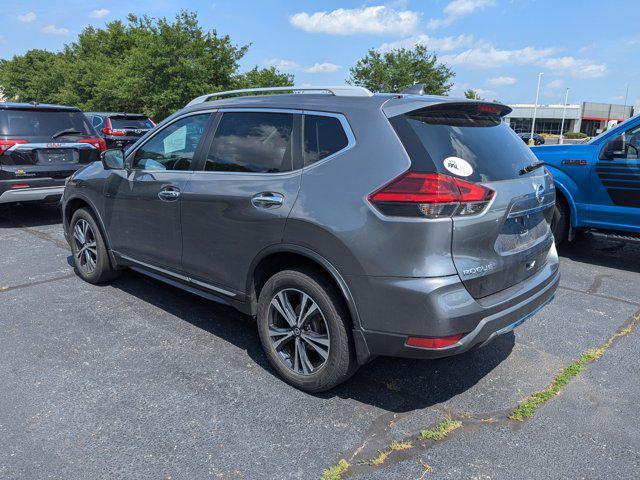 used 2017 Nissan Rogue car, priced at $12,499