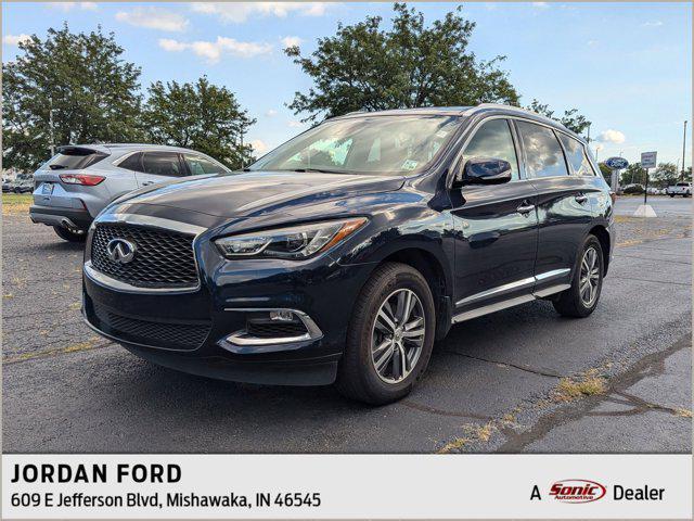 used 2020 INFINITI QX60 car, priced at $18,499