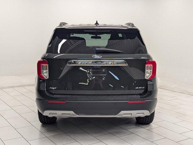 used 2022 Ford Explorer car, priced at $30,298