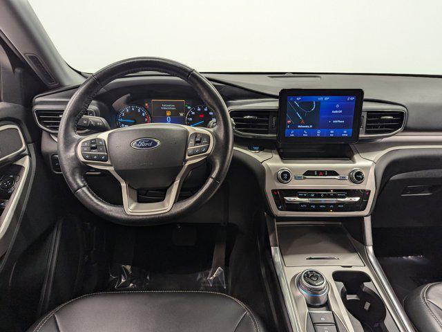 used 2022 Ford Explorer car, priced at $30,298