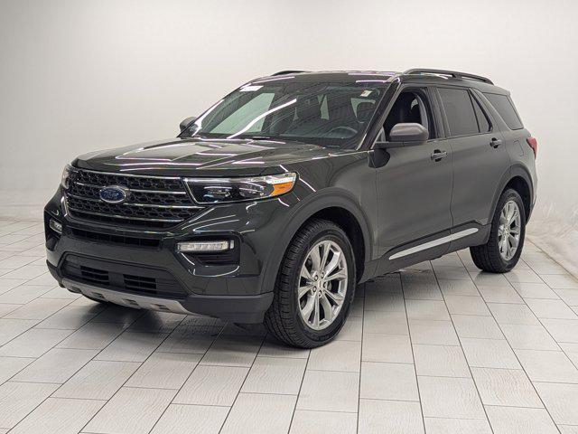used 2022 Ford Explorer car, priced at $30,298