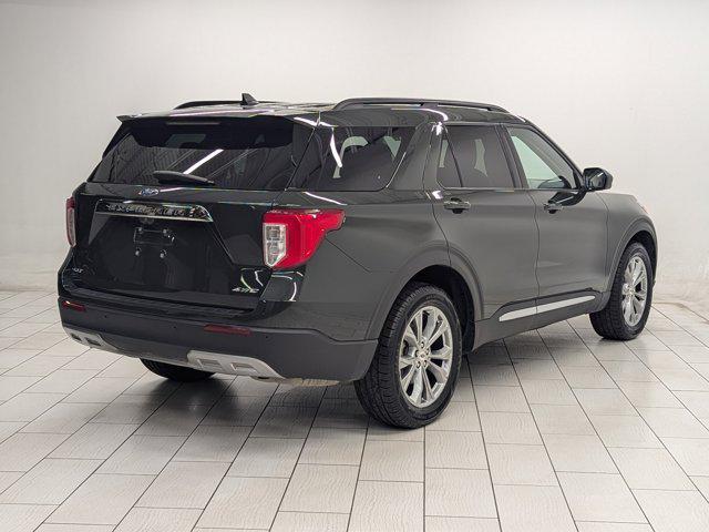 used 2022 Ford Explorer car, priced at $30,298