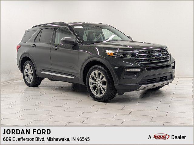 used 2022 Ford Explorer car, priced at $30,298
