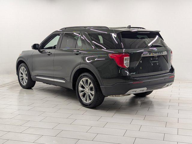 used 2022 Ford Explorer car, priced at $30,298