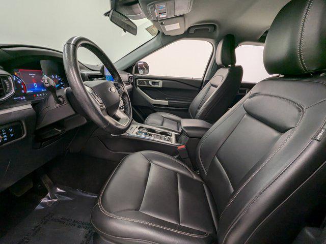 used 2022 Ford Explorer car, priced at $30,298