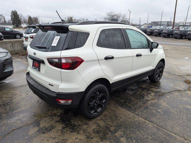 used 2022 Ford EcoSport car, priced at $19,499