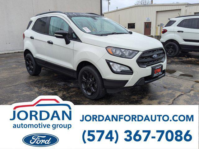 used 2022 Ford EcoSport car, priced at $19,499