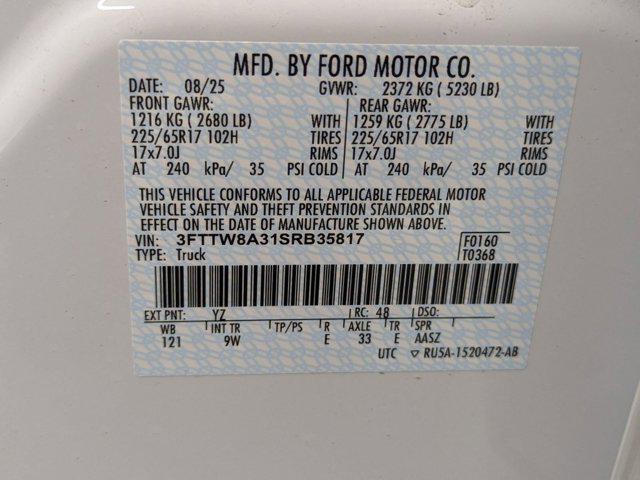 new 2025 Ford Maverick car, priced at $30,254