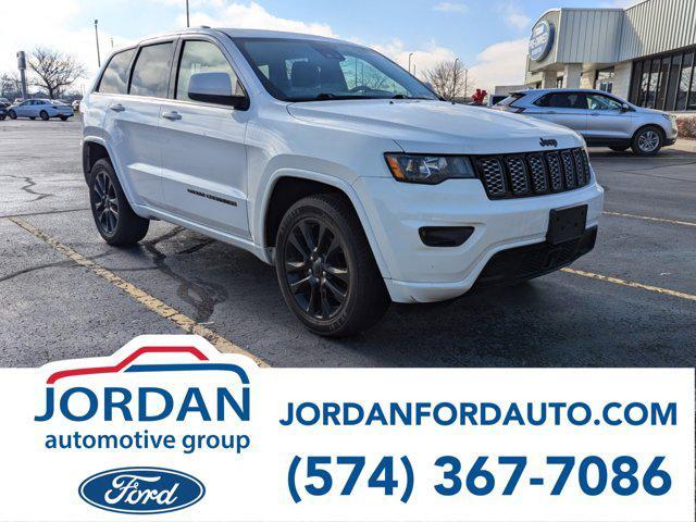 used 2020 Jeep Grand Cherokee car, priced at $25,999