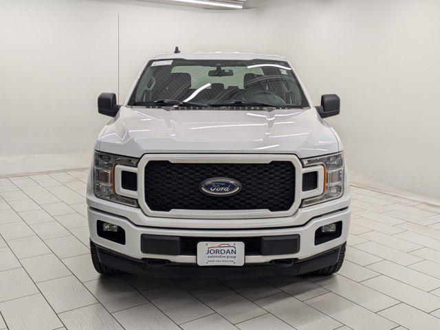 used 2020 Ford F-150 car, priced at $25,998