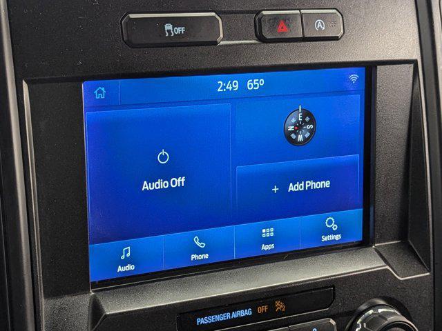 used 2020 Ford F-150 car, priced at $25,998