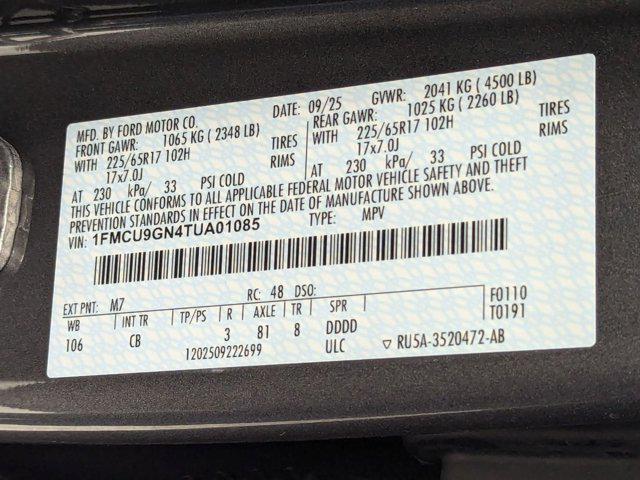 new 2026 Ford Escape car, priced at $33,664