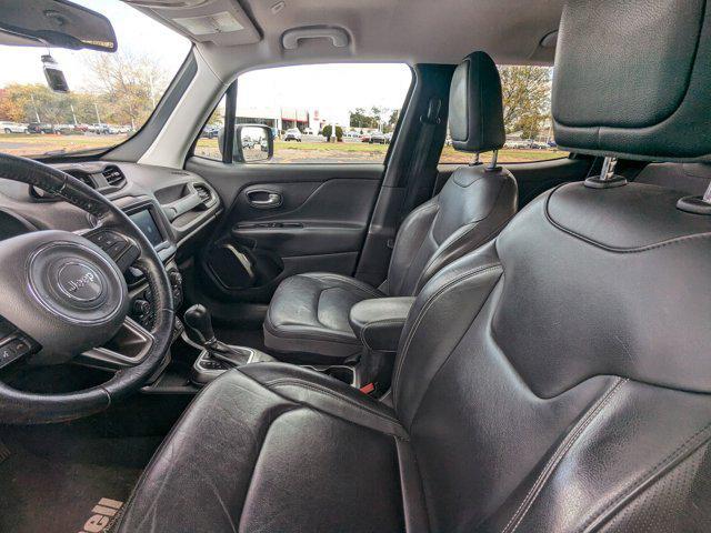 used 2019 Jeep Renegade car, priced at $17,999