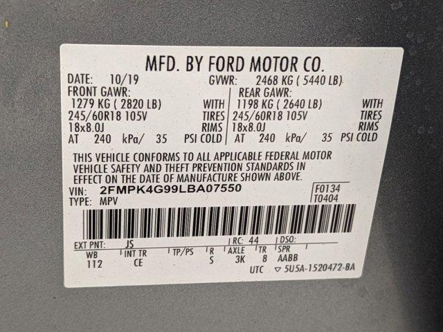 used 2020 Ford Edge car, priced at $13,299