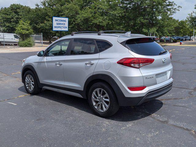 used 2018 Hyundai Tucson car, priced at $13,999