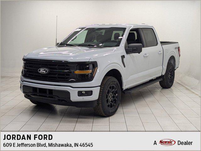 new 2025 Ford F-150 car, priced at $56,353