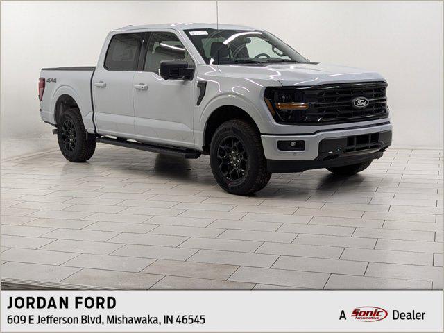 new 2025 Ford F-150 car, priced at $57,352