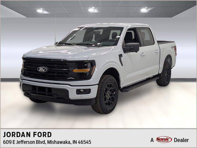 new 2025 Ford F-150 car, priced at $56,353