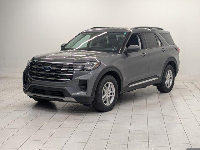 new 2025 Ford Explorer car, priced at $42,412