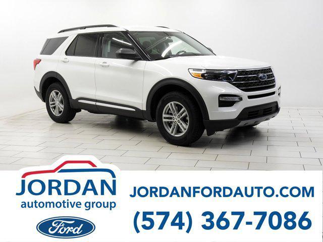 new 2024 Ford Explorer car, priced at $45,031