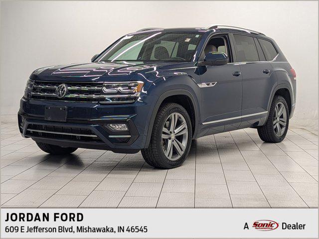 used 2019 Volkswagen Atlas car, priced at $19,997