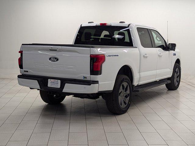 new 2025 Ford F-150 Lightning car, priced at $71,560
