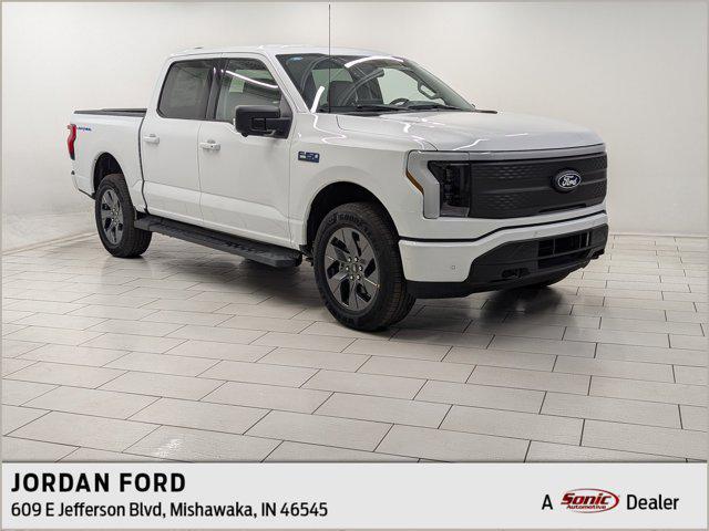 new 2025 Ford F-150 Lightning car, priced at $71,560