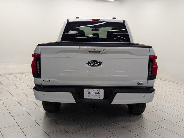 new 2025 Ford F-150 Lightning car, priced at $71,560