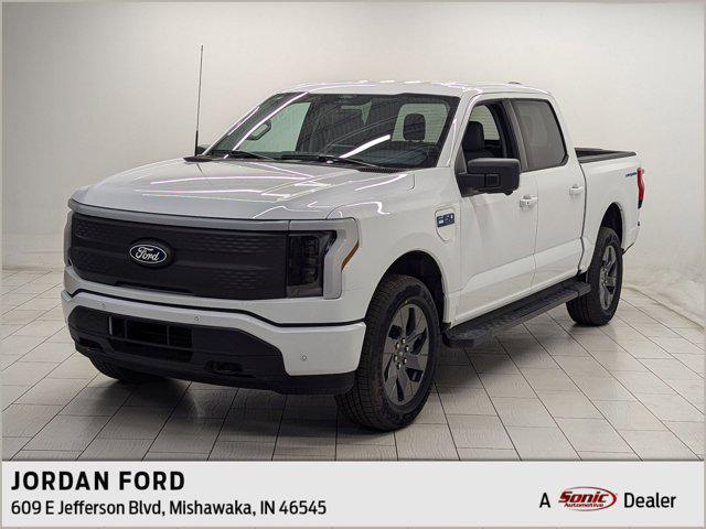new 2025 Ford F-150 Lightning car, priced at $67,702