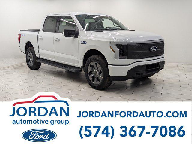 new 2025 Ford F-150 Lightning car, priced at $71,560