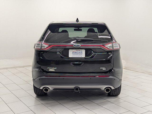 used 2017 Ford Edge car, priced at $14,598