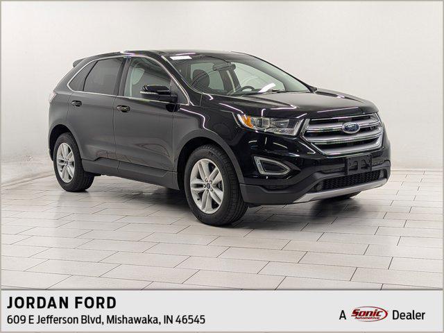 used 2017 Ford Edge car, priced at $14,598