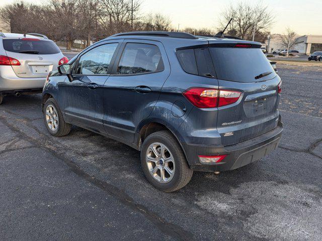 used 2021 Ford EcoSport car, priced at $19,499